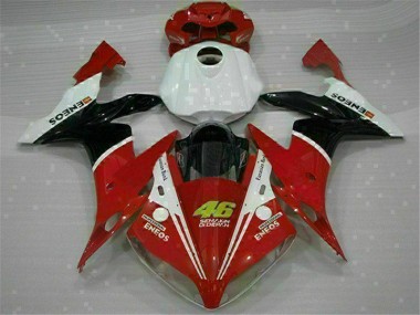 2004-2006 Rouge YZF R1 Carénages Moto