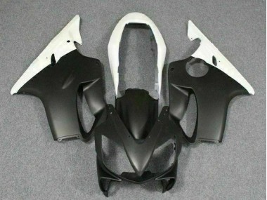 2004-2007 Blanc Noir CBR600 F4i Carénage Moto