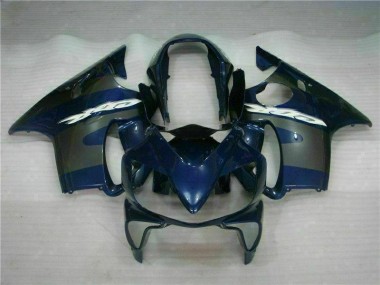 2004-2007 Bleu Argent CBR600 F4i Carénage Moto