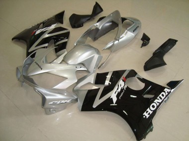 2004-2007 Noir Argent CBR600 F4i Carénage Moto