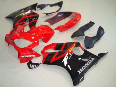 2004-2007 Noir Rouge CBR600 F4i Carénage Moto