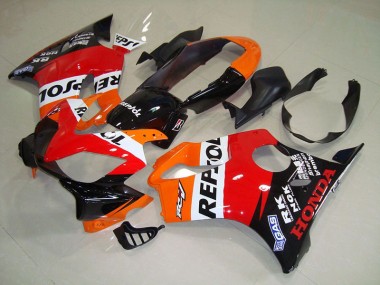 2004-2007 Repsol CBR600 F4i Carénages Moto