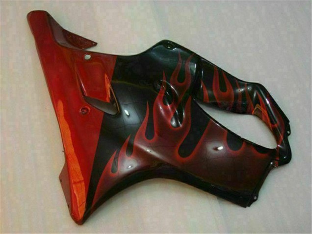 2004-2007 Rouge Flamme CBR600 F4i Carénage Moto