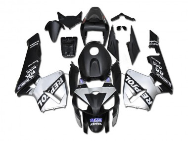 2005-2006 Argent Repsol Noir CBR600RR Carénage Moto