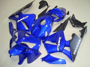 2005-2006 Bleu CBR600RR Kit Carénages Motos Complet