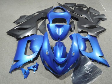 2005-2006 Bleu ZX6R Carrosserie Moto