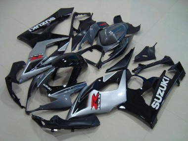 2005-2006 Gris Noir Argent GSXR 1000 Carénage Moto