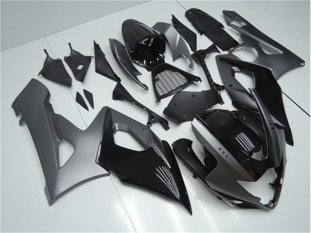 2005-2006 Gris Noir GSXR 1000 Carénage Moto