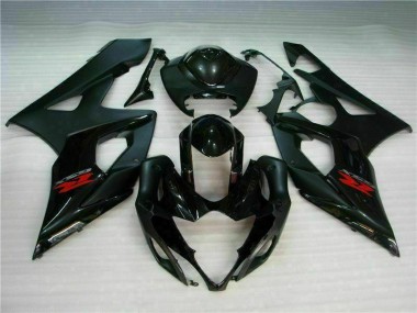 2005-2006 Noir GSXR 1000 Carénage Moto