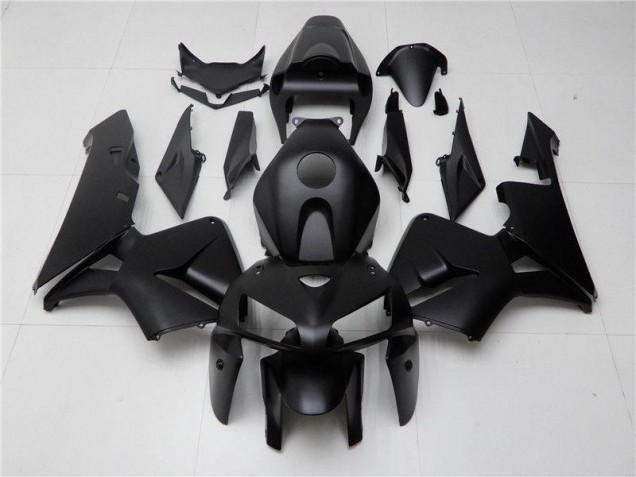 2005-2006 Noir Mat CBR600RR Carénage Moto