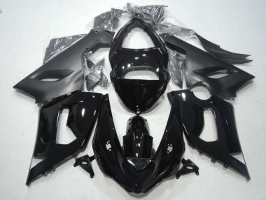 2005-2006 Noir ZX6R Kit Carénages Motos & Plastique