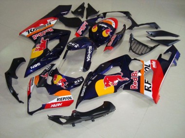 2005-2006 Red Bull Repsol GSXR 1000 Carénage Moto