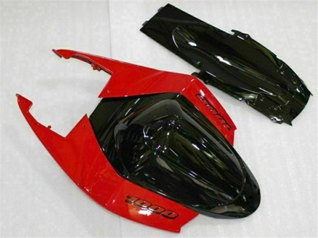 2005-2006 Rouge Noir GSXR 1000 Carrosserie Moto