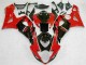 2005-2006 Rouge Noir GSXR 1000 Carrosserie Moto