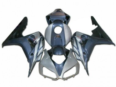 2006-2007 Argent CBR1000RR Carénages Moto