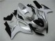 2006-2007 Argent GSXR 600/750 Carénages Moto