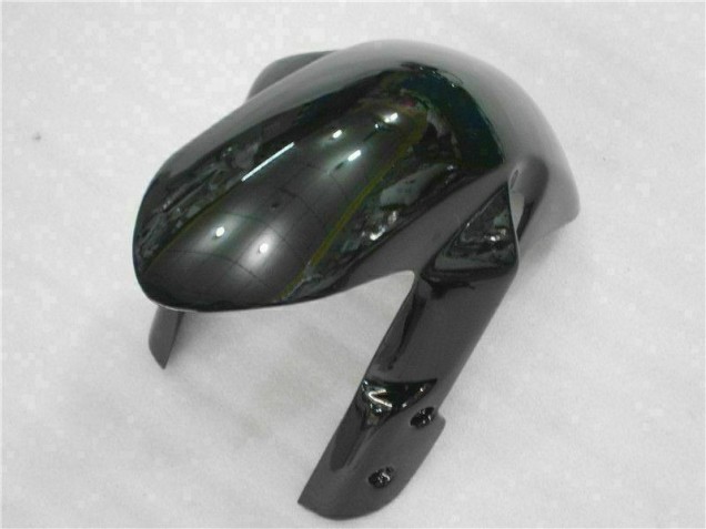 2006-2007 Blanc Noir GSXR 600/750 Carénage Moto