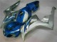 2006-2007 Bleu Argent CBR1000RR Carénage Moto