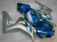 2006-2007 Bleu Argent CBR1000RR Carénage Moto