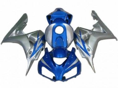 2006-2007 Bleu Argent CBR1000RR Carénage Moto