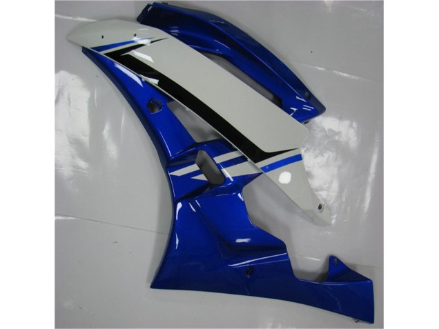 2006-2007 Bleu Blanc YZF R6 Carénage Moto