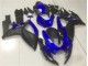 2006-2007 Noir Bleu GSXR 600/750 Carénages Moto