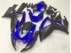 2006-2007 Noir Bleu GSXR 600/750 Carénages Moto