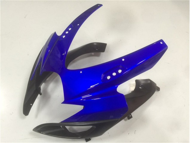 2006-2007 Noir Bleu GSXR 600/750 Carénages Moto