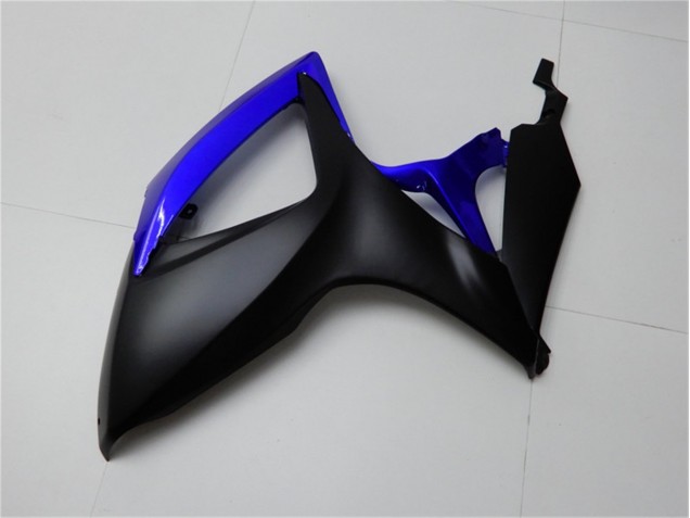 2006-2007 Noir Bleu GSXR 600/750 Carénages Moto