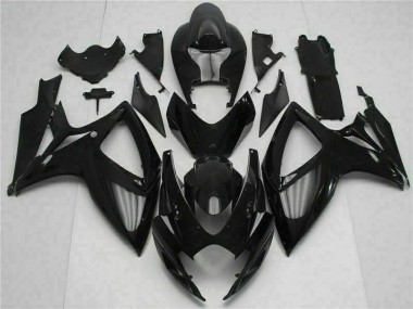 2006-2007 Noir GSXR 600/750 Carénage Moto de Rechange