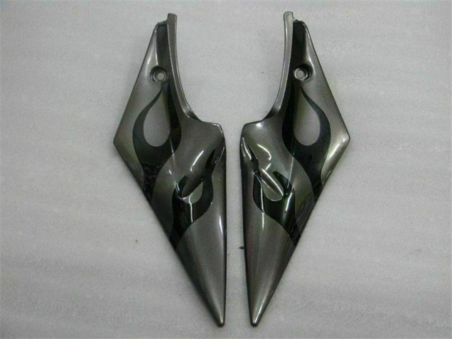 2006-2007 Noir GSXR 600/750 Kit Carénages Motos & Plastique