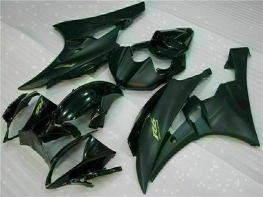 2006-2007 Noir Mat YZF R6 Carénage Moto