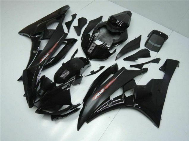 2006-2007 Noir YZF R6 Carénages Moto & Carrosserie