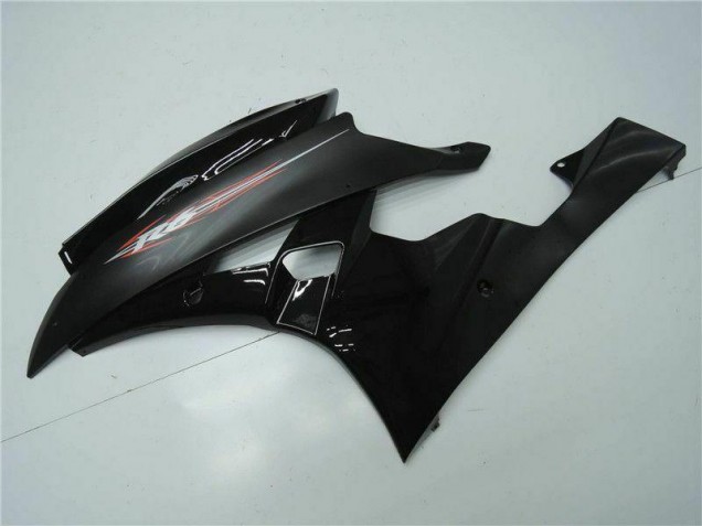 2006-2007 Noir YZF R6 Carénages Moto & Carrosserie