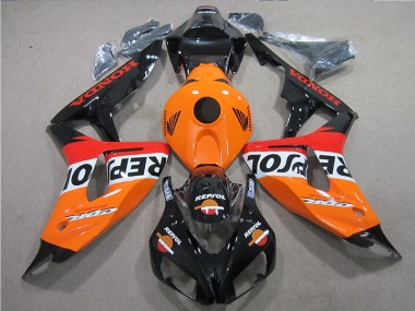 2006-2007 Repsol CBR1000RR Kit Carénages Motos Complet