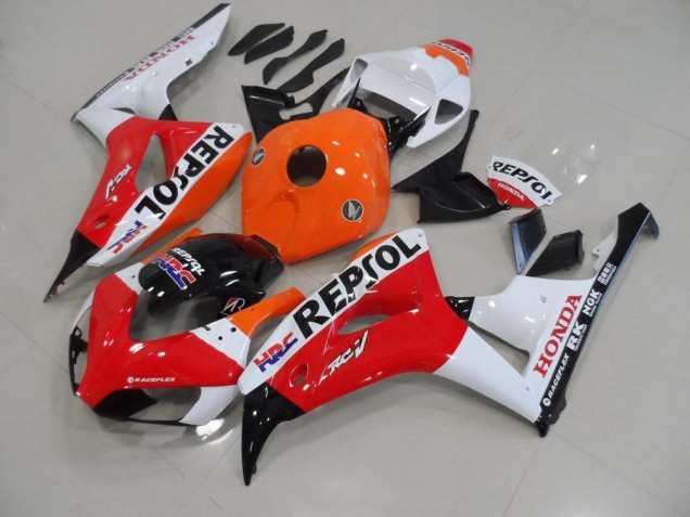 2006-2007 Repsol CBR1000RR Kit Carénages Motos & Plastique