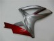 2006-2007 Rouge Argent GSXR 600/750 Carénage Moto