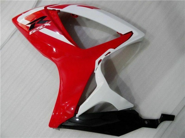 2006-2007 Rouge Blanc GSXR 600/750 Carénage Moto