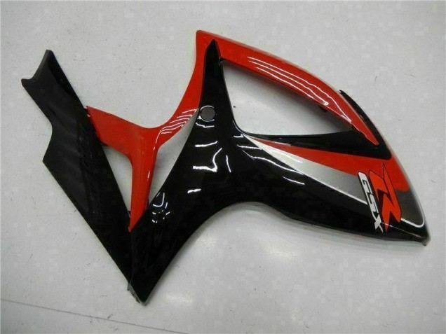 2006-2007 Rouge GSXR 600/750 Carénages Moto