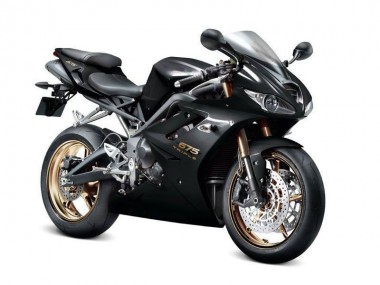 2006-2008 Noir Daytona 675 Triple Carénage Moto