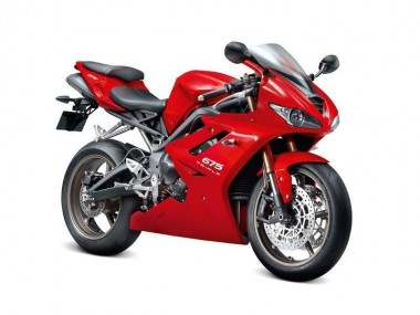 2006-2008 Rouge Daytona 675 Triple Carénage Moto