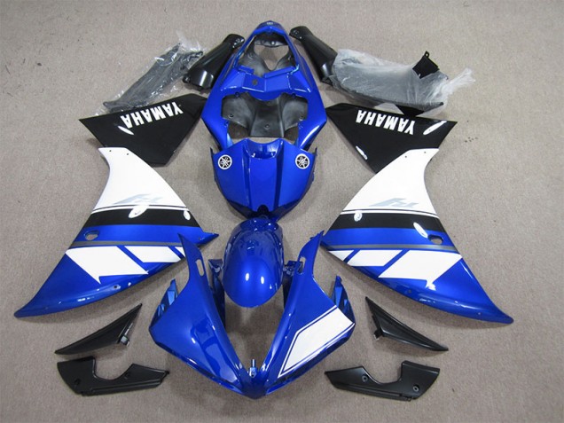 2006-2011 Bleu Blanc ZX14R ZZR1400 Carénage Moto