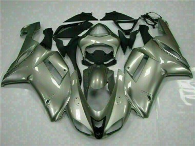 2007-2008 Argent ZX6R Carénage Moto