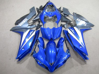 2007-2008 Bleu Argent YZF R1 Carénage Moto