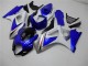 2007-2008 Bleu Blanc GSXR 1000 Kit Carénages Motos & Plastique