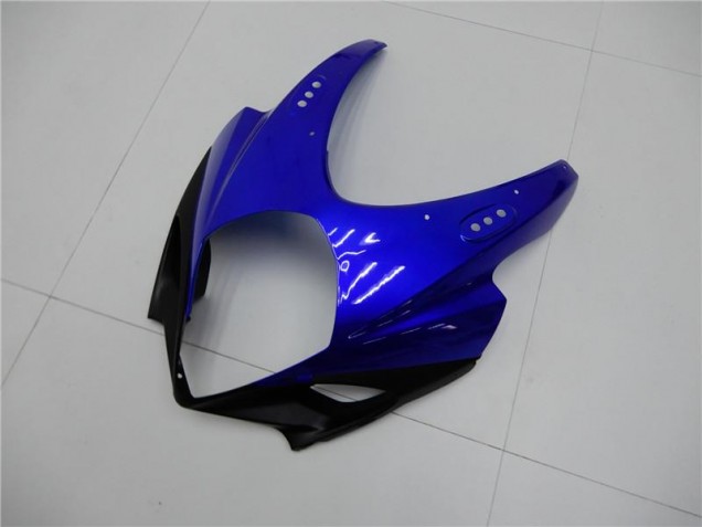 2007-2008 Bleu Blanc GSXR 1000 Kit Carénages Motos & Plastique