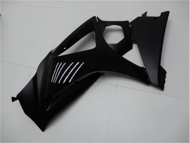 2007-2008 Brillant Noir Mat GSXR 1000 Carénage Moto