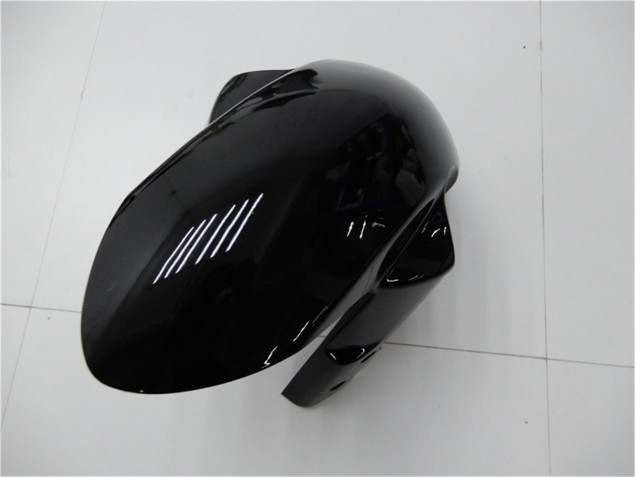 2007-2008 Brillant Noir Mat GSXR 1000 Carénage Moto