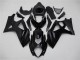 2007-2008 Brillant Noir Mat GSXR 1000 Carénage Moto