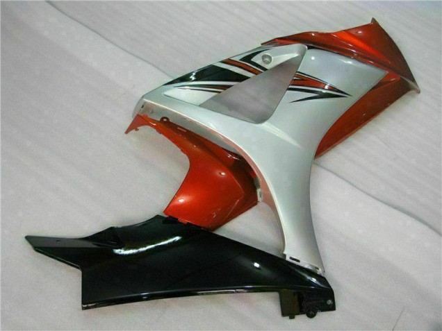 2007-2008 Brun Argent GSXR 1000 Carénage Moto